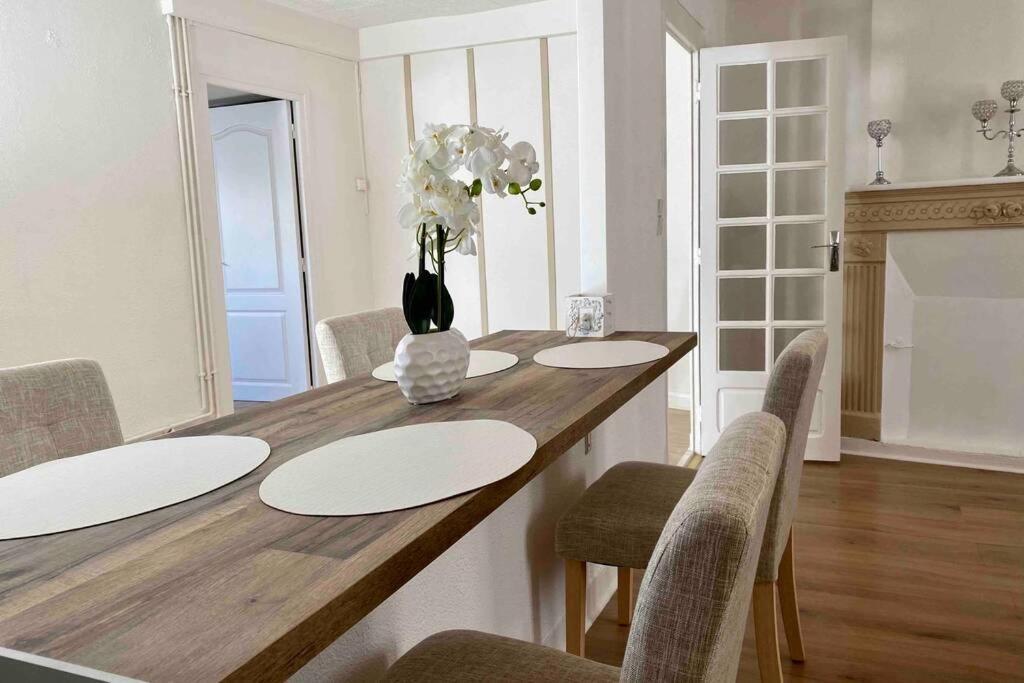 Le Roi Apartment Avranches Luaran gambar