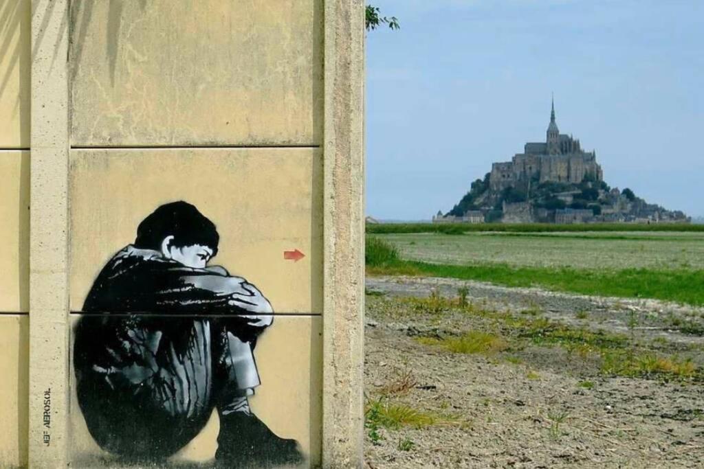 Le Roi Apartment Avranches Luaran gambar